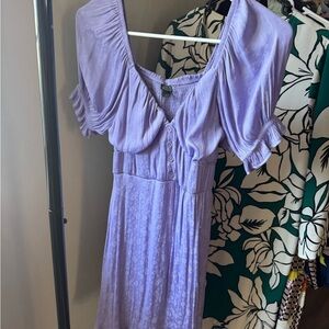 Wild Fable Lavender Midi Dress